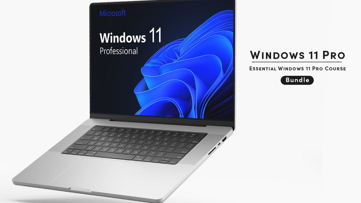 Obtenga Windows 11 Pro y un curso sobre el sistema operativo por solo $50