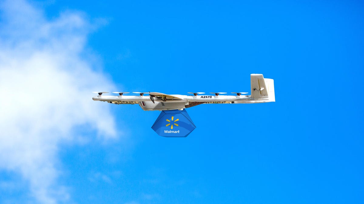 Walmart amplía las entregas con drones en Dallas a millones de tejanos más