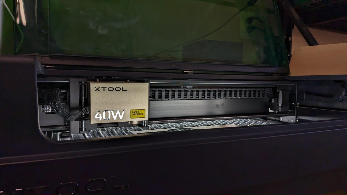 Revisión del cortador láser xTool S1: un gran láser de diodo con un precio gigante