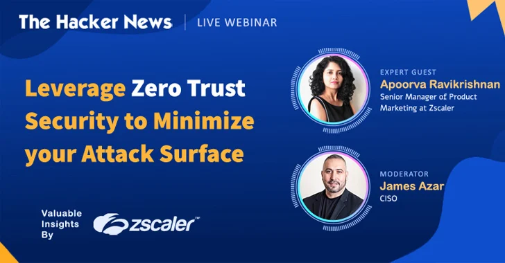 Seminario web: Aproveche la seguridad Zero Trust para minimizar su superficie de ataque