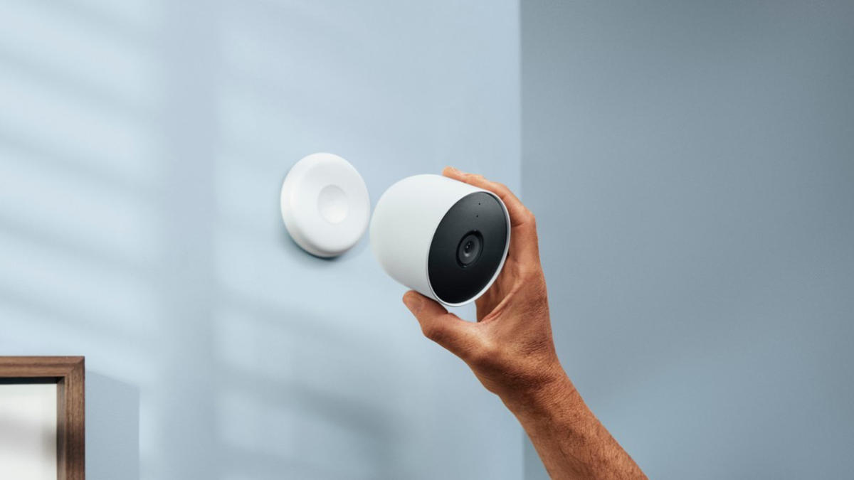 Tres paquetes de cámaras de seguridad Nest Cam de Google tienen un descuento de $ 100 hoy