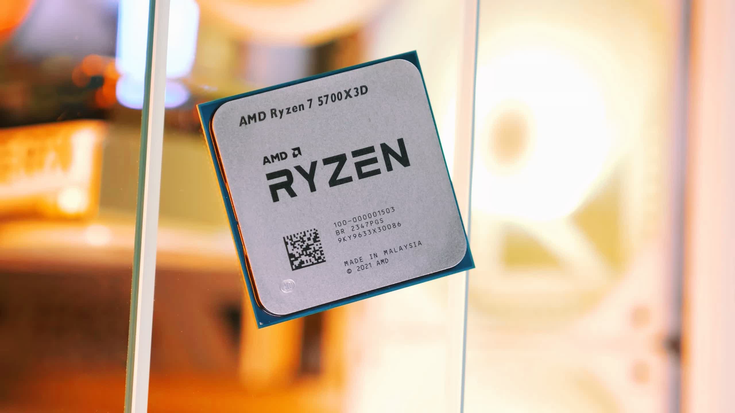 Revisión de AMD Ryzen 7 5700X3D: V-Cache 3D por $ 250