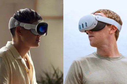 Meta Quest 3 vs Apple Vision Pro: las mías son mejores, dice Zuckerberg