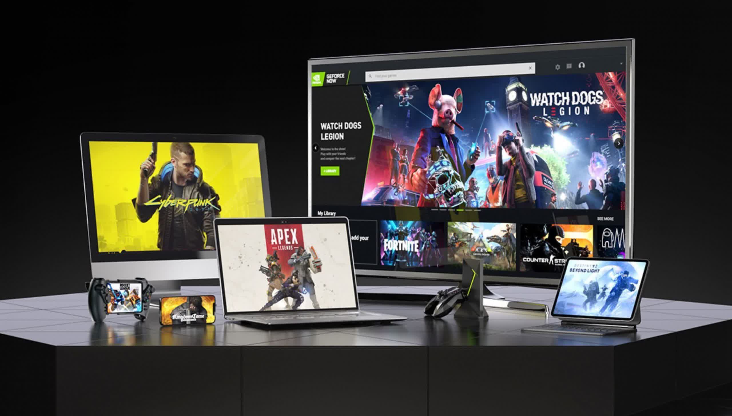 Nvidia GeForce Now comenzará a mostrar anuncios a los usuarios de la capa gratuita