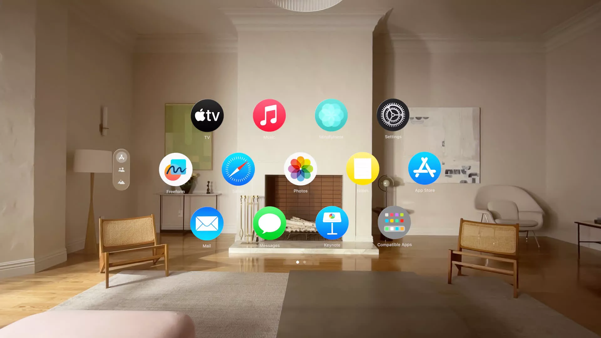 Apple Vision Pro tendrá más de 600 aplicaciones dedicadas en su lanzamiento mañana