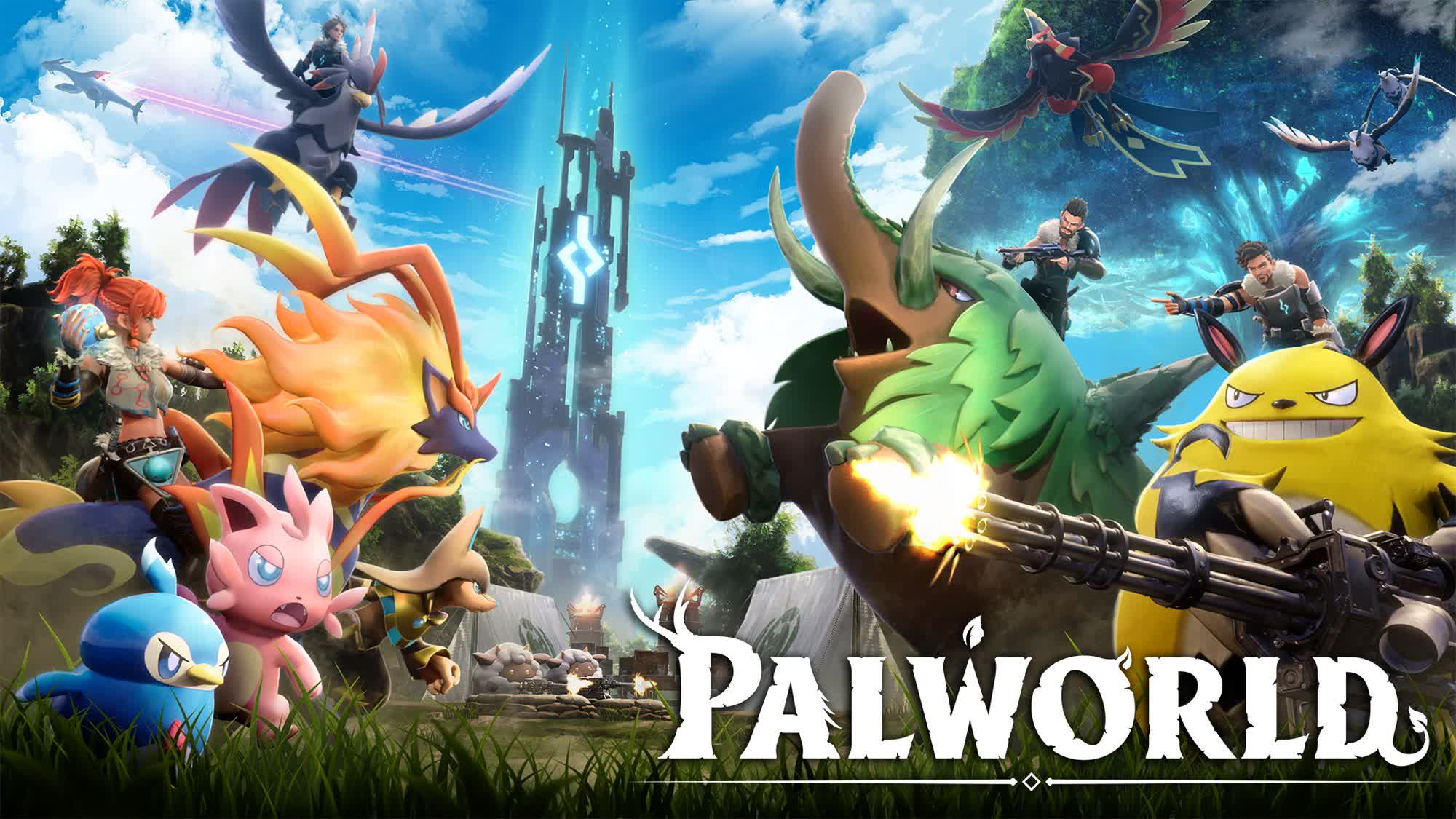 Palworld alcanza los 19 millones de jugadores en PC y Xbox a las dos semanas de su lanzamiento