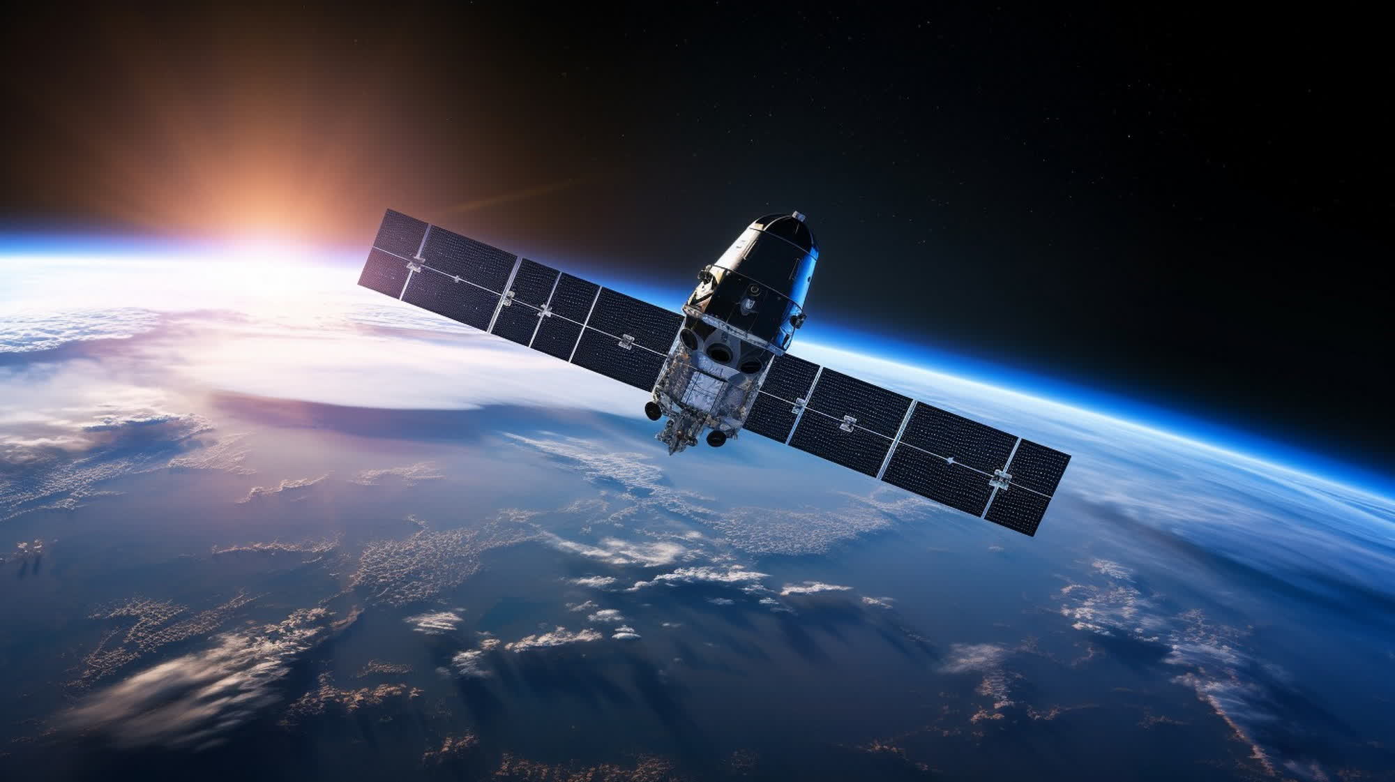 Los satélites Starlink intercambian petabytes de datos por día a través de enlaces láser espaciales