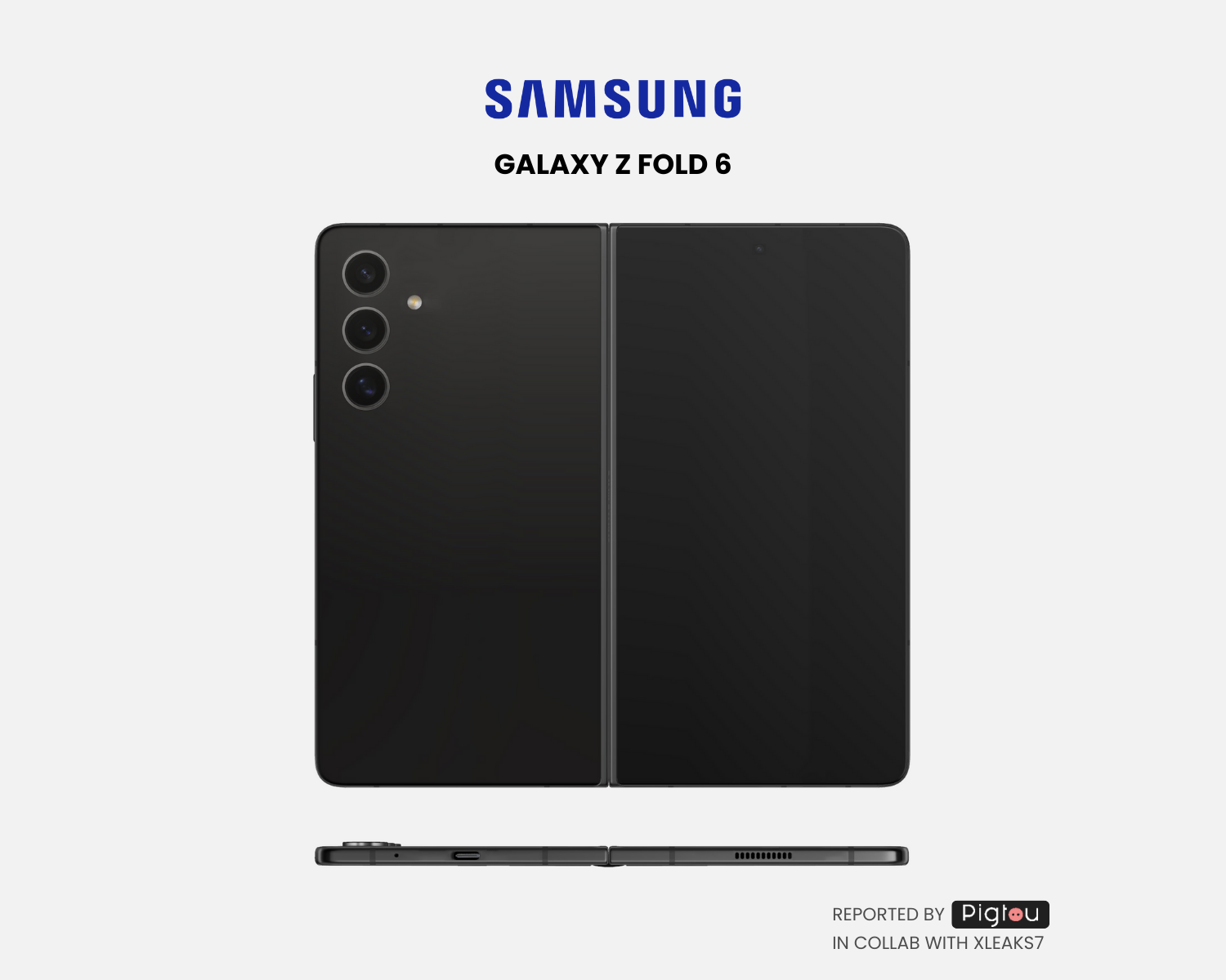 Es probable que el Samsung Galaxy Z Fold 6 sea más delgado con pantallas más anchas, puede incluir un modelo más económico