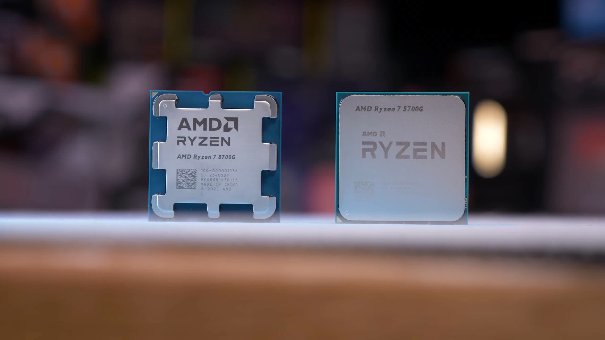 AMD Ryzen 7 8700G probado con memoria DDR5 overclockeada