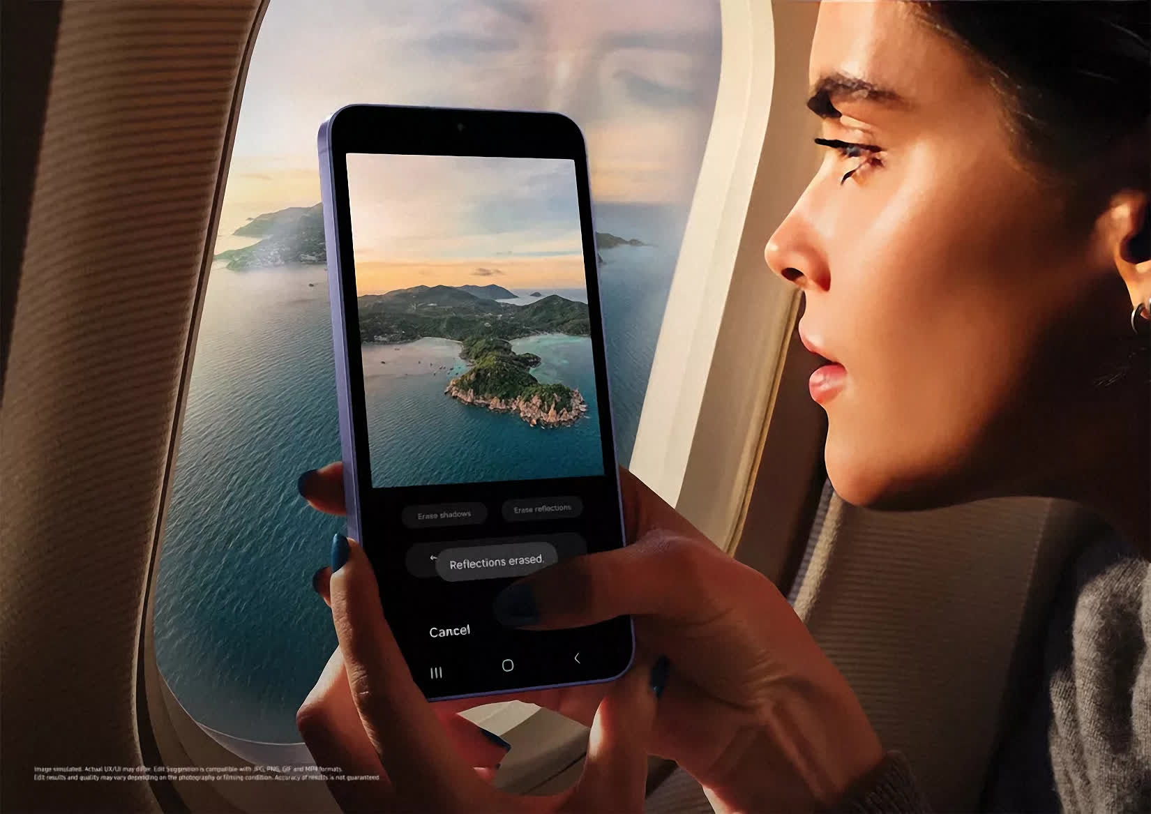 Samsung responde a las críticas a las funciones de edición de fotografías con IA del Galaxy S24