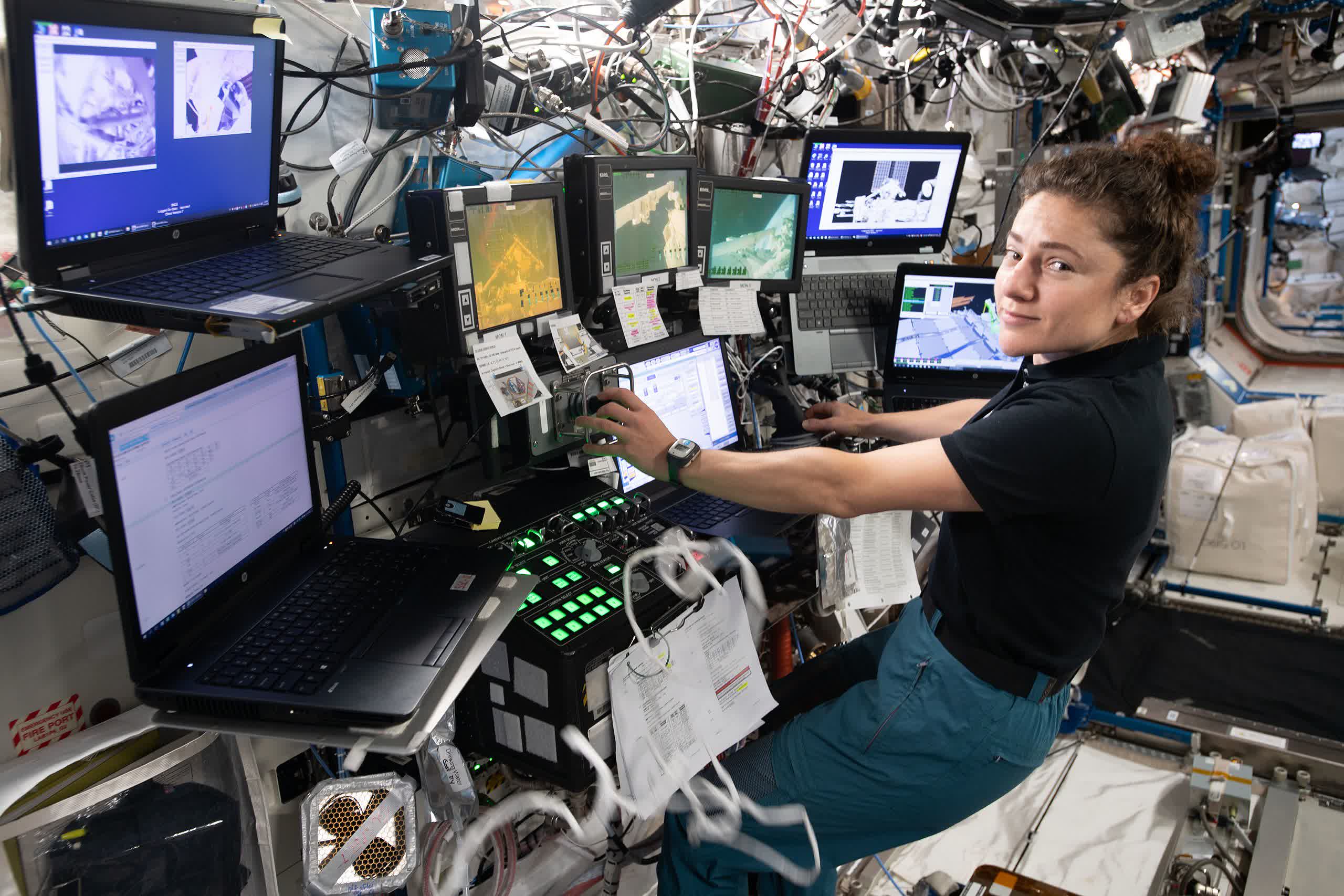 Kioxia envió 130 TB de almacenamiento de estado sólido a la Estación Espacial Internacional