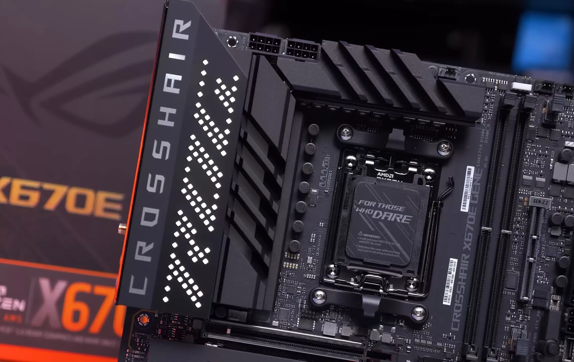 AMD está listo para traer calor con las placas base Zen 5, Ryzen 9000 y nuevas X870E