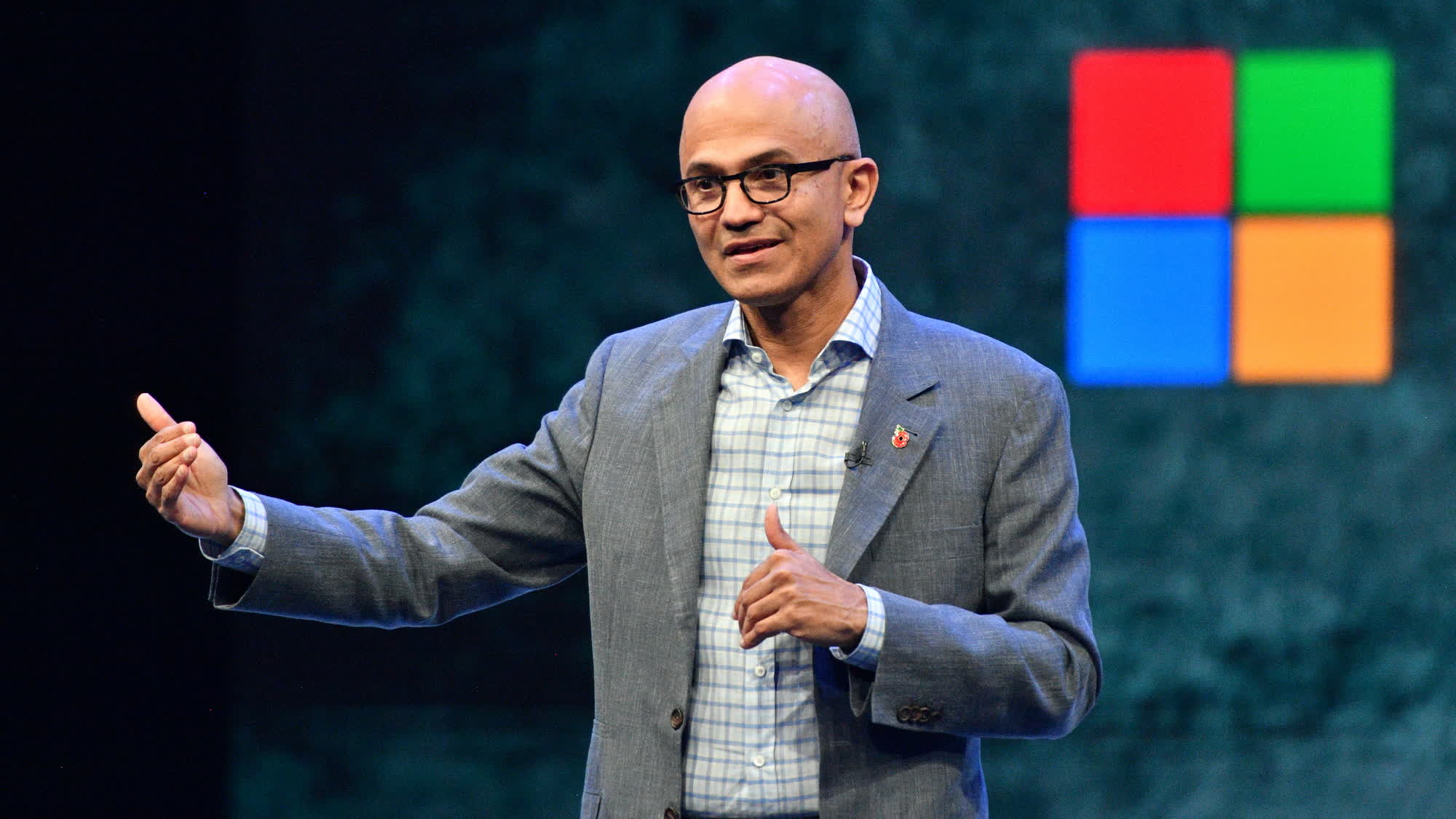 La valoración de Microsoft se ha multiplicado por 10 en los últimos 10 años bajo Satya Nadella