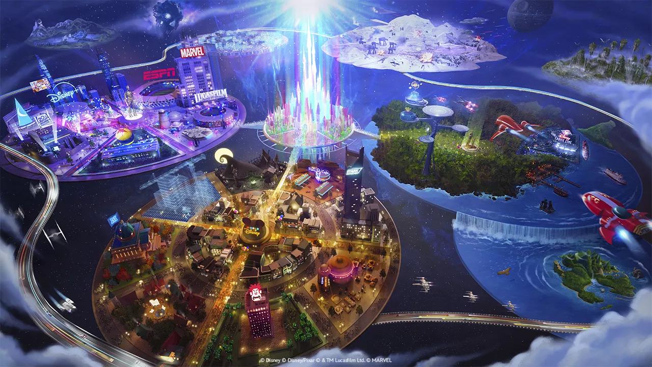 Disney invierte 1.500 millones de dólares en Epic Games para forjar un universo de entretenimiento expansivo dentro de Fortnite