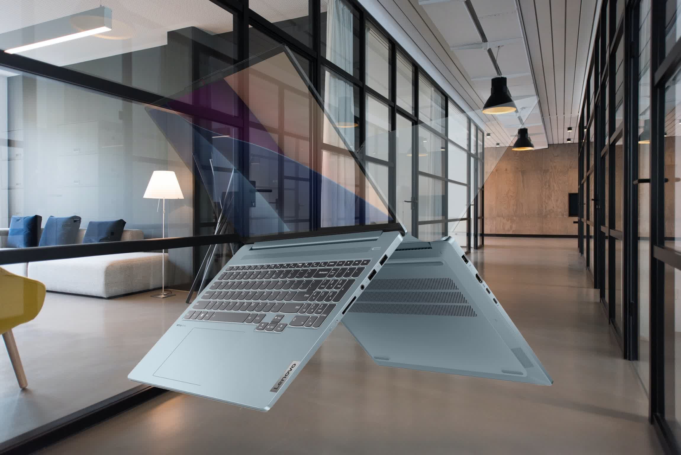 Lenovo presentará su nueva computadora portátil ThinkBook con pantalla transparente