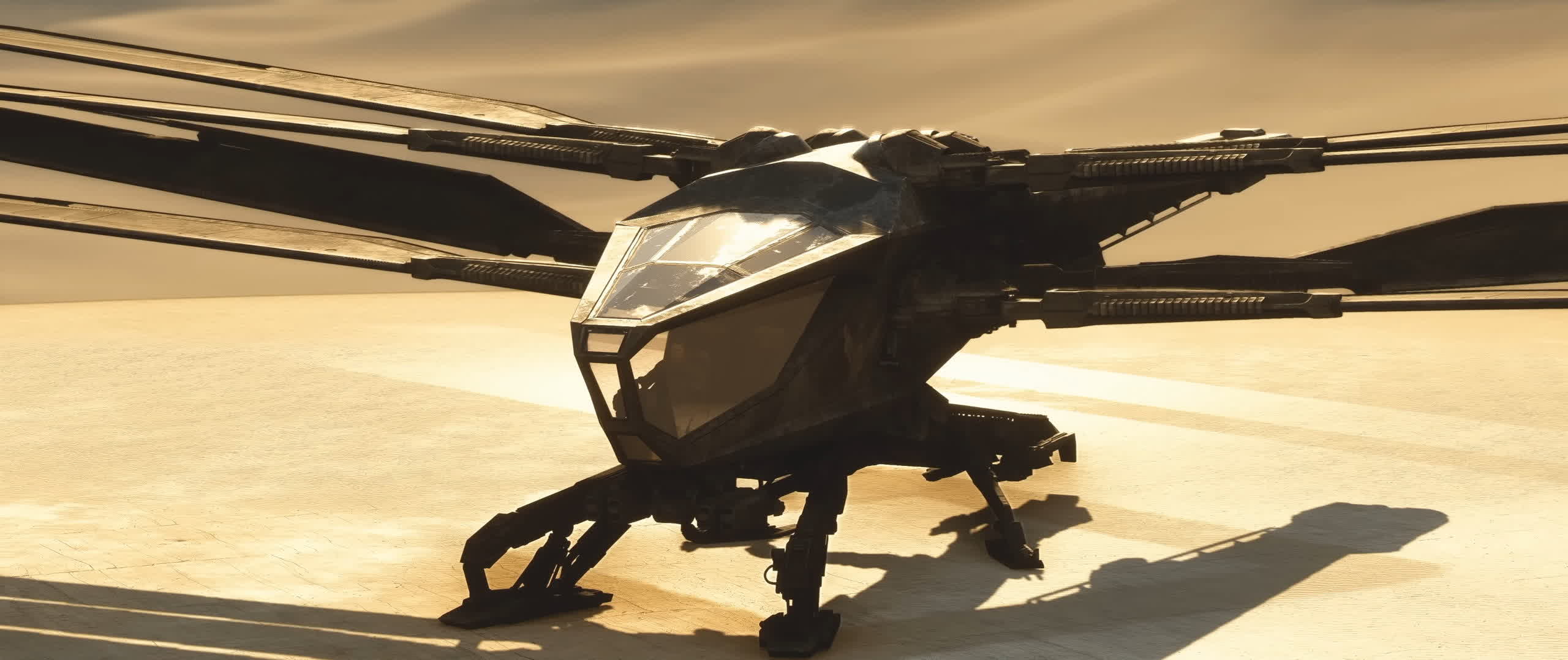 Microsoft Flight Simulator lleva a los jugadores al mundo desértico de ciencia ficción de Arrakis de Dune
