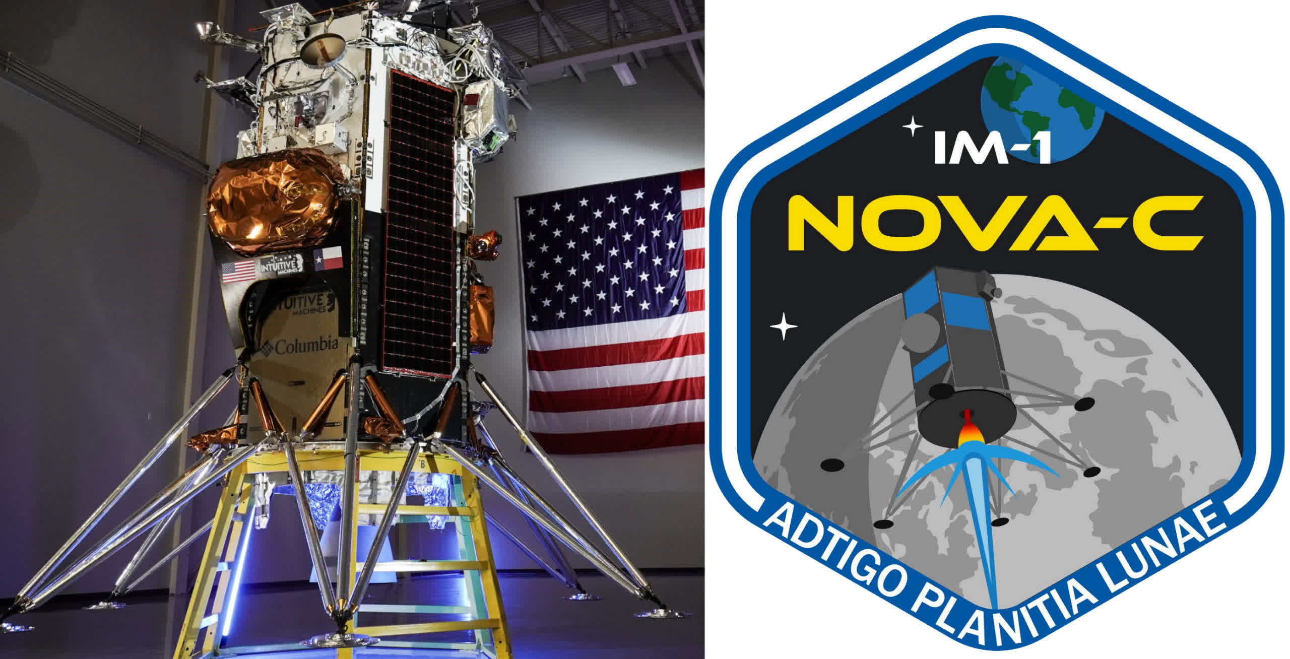 El módulo de aterrizaje Nova-C finalmente se dirige a la Luna