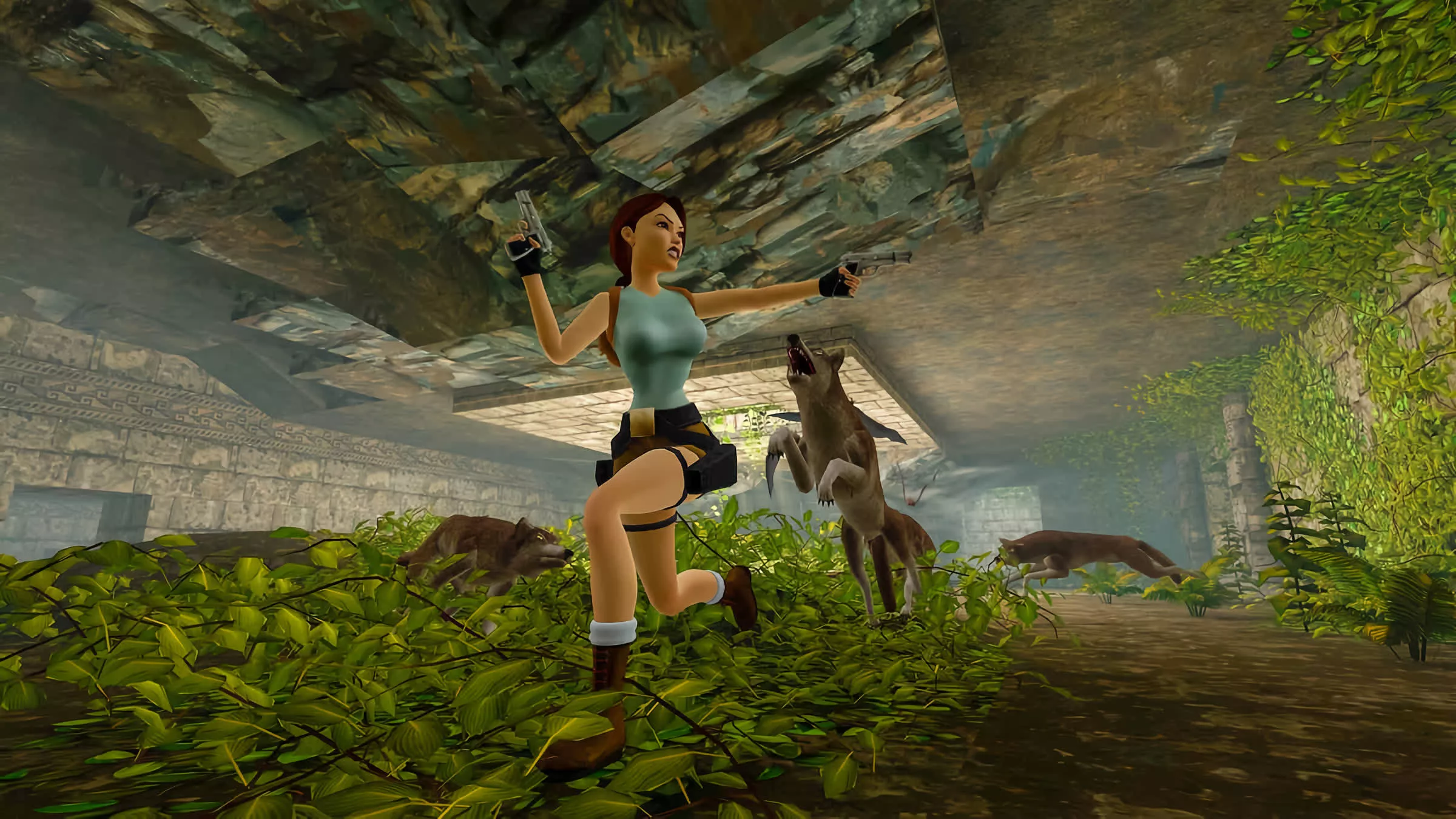 El modder de Tomb Raider revela que pasó el último año dirigiendo la remasterización de la trilogía