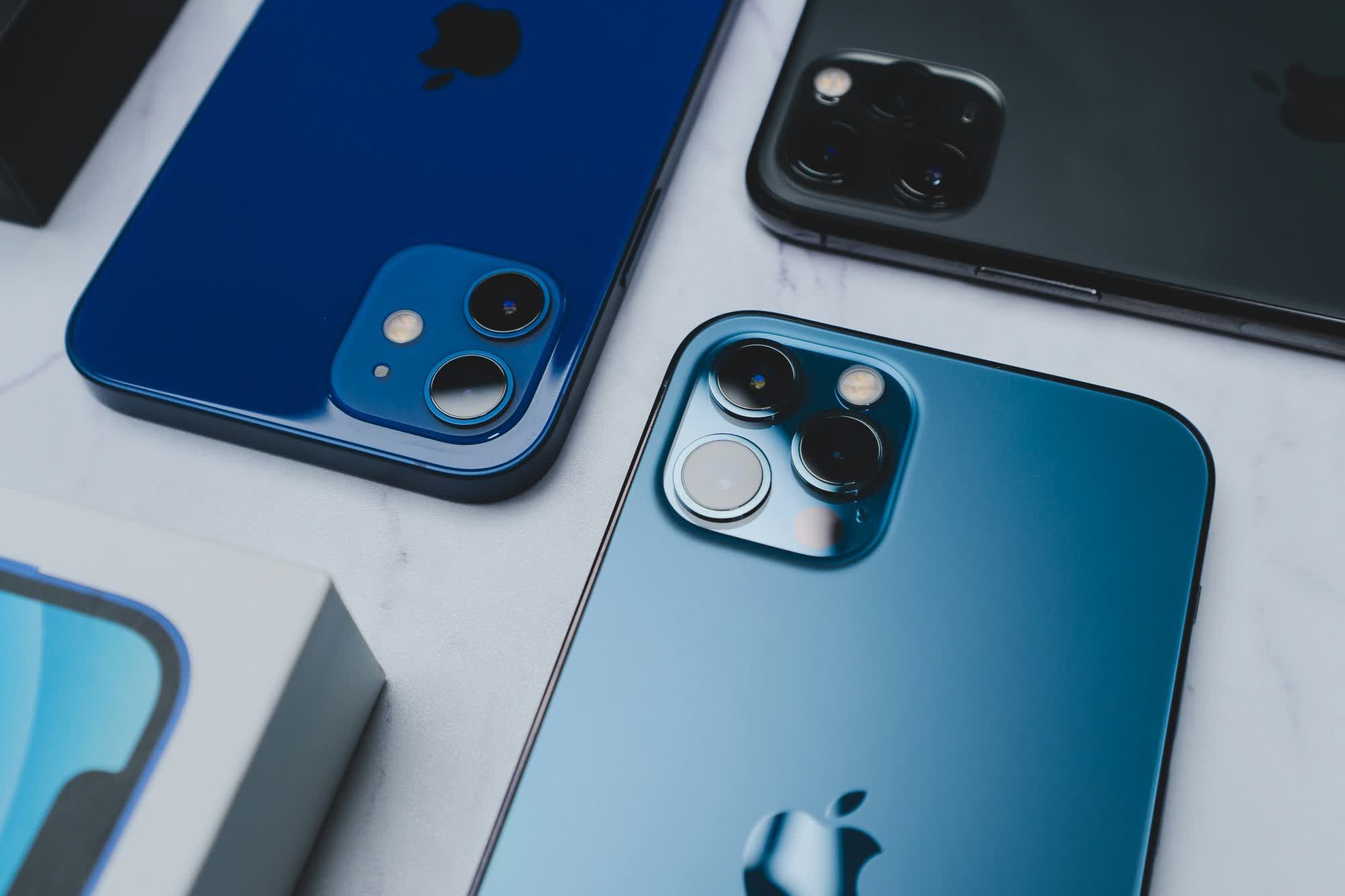 Siete de los 10 teléfonos más vendidos de 2023 fueron iPhones
