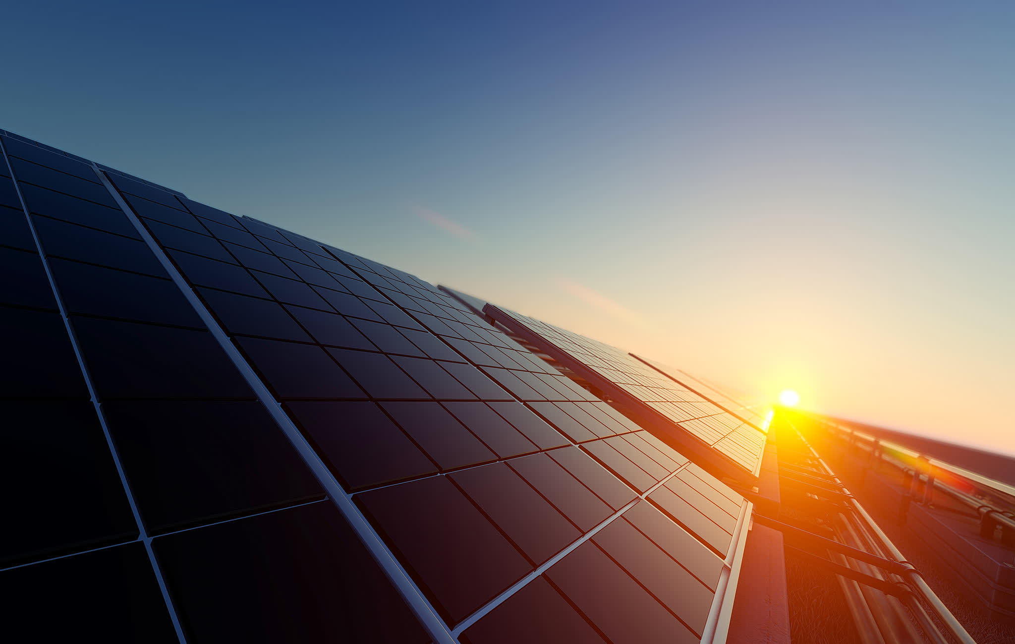 Las células solares de forma hemisférica podrían mejorar significativamente la absorción de la luz solar