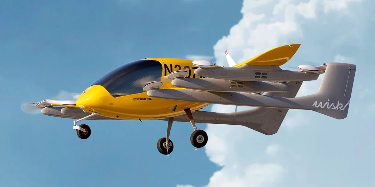El servicio de taxi volador autónomo de Wisk despegará en Texas en 2030