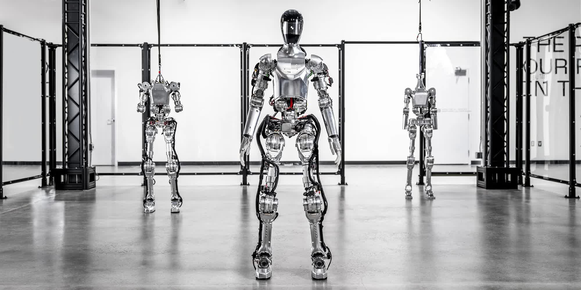 La startup de IA ‘Figure AI’ obtiene 675 millones de dólares de Bezos, Nvidia y otros para avanzar en robots humanoides