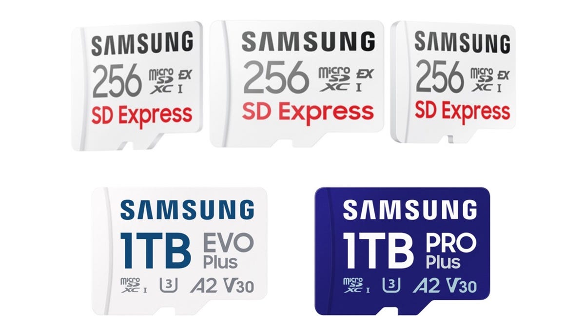 Samsung acaba de hacer que las tarjetas microSD sean mucho más rápidas y resistentes