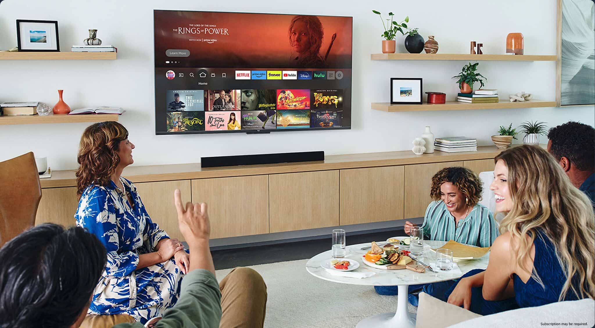 El increíble Omni QLED 4K Fire TV de 75 pulgadas de Amazon está a la venta por $ 999