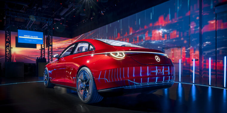 Mercedes-Benz reduce sus ambiciones eléctricas a medida que crece el pesimismo sobre los vehículos eléctricos