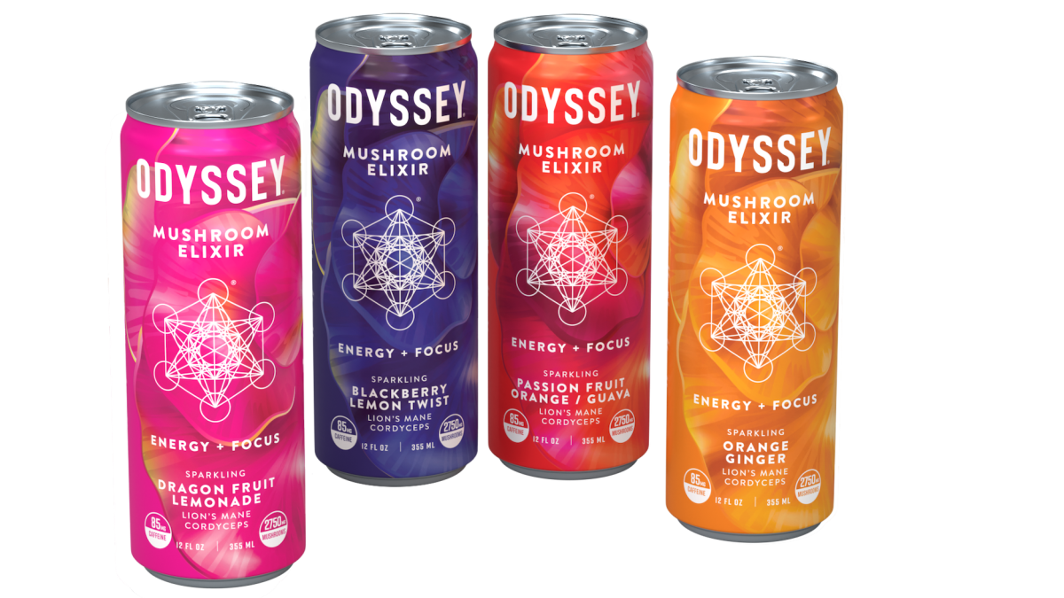 La startup de bebidas funcionales Odyssey obtiene 6 millones de dólares para acelerar el crecimiento de las bebidas energéticas
