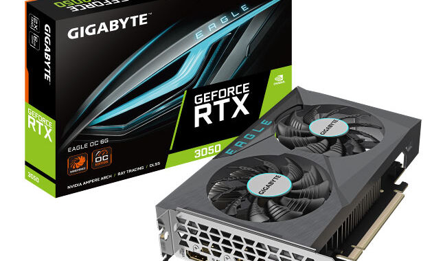 La nueva versión de 6 GB de la RTX 3050 puede ser la primera GPU de Nvidia de menos de 200 dólares en más de 4 años