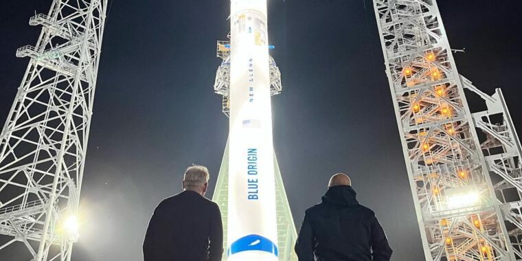 Blue Origin se toma en serio el desarrollo de una nave espacial humana