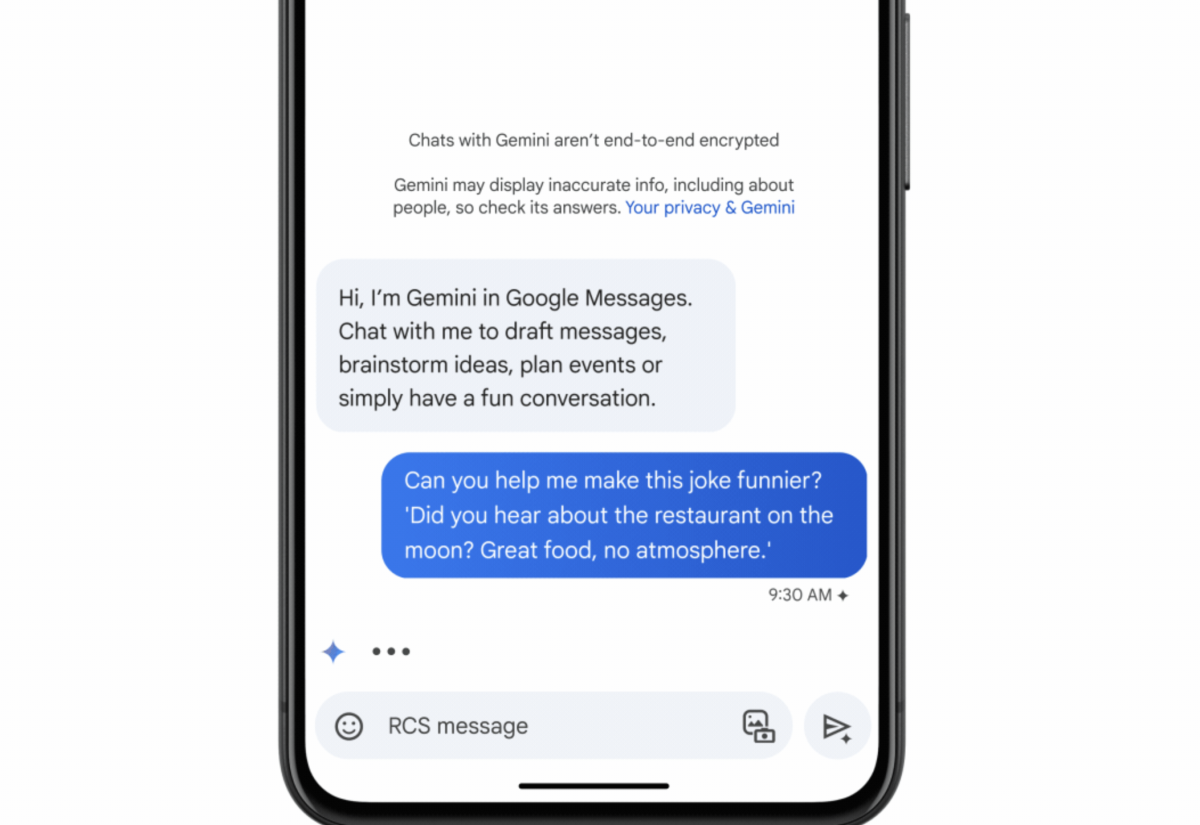 Google lleva Gemini a Mensajes y agrega resúmenes de texto de IA para Android Auto