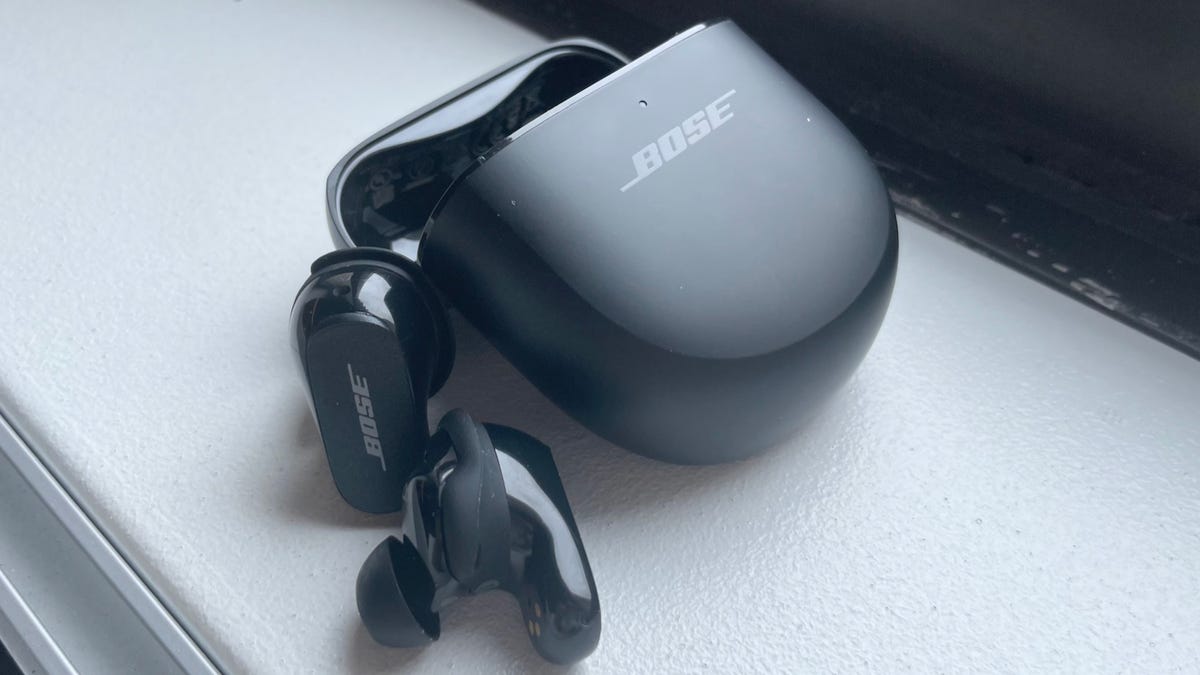 Obtenga los auriculares Bose QuietComfort 2 por $80 más baratos ahora mismo