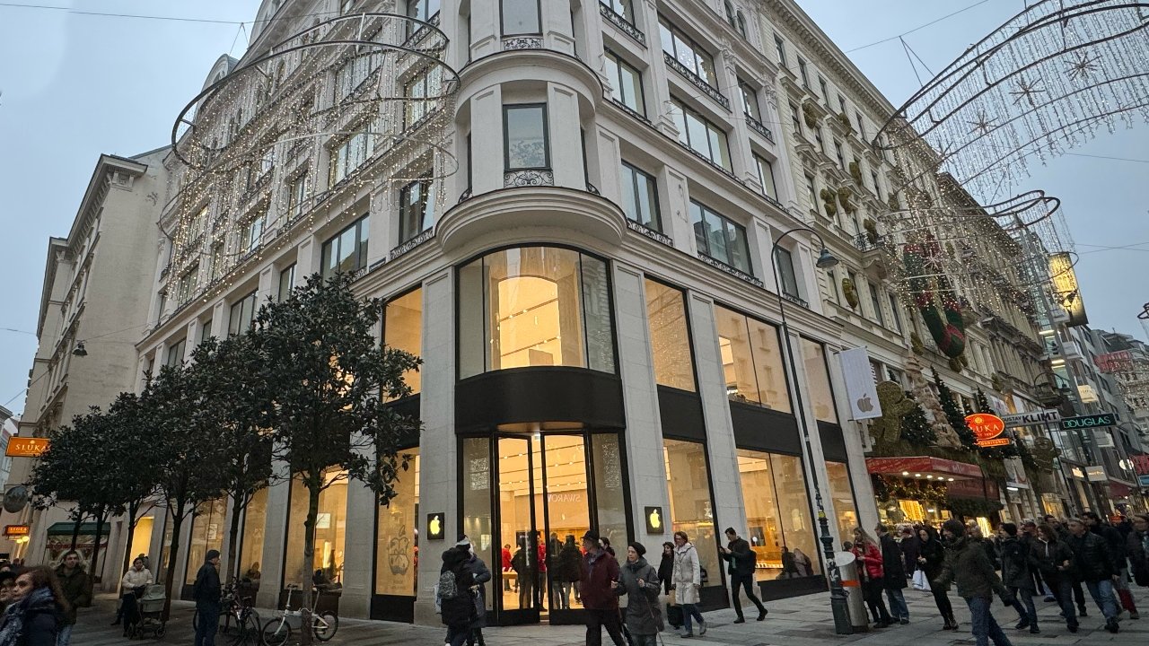 La primera y única Apple Store de Austria