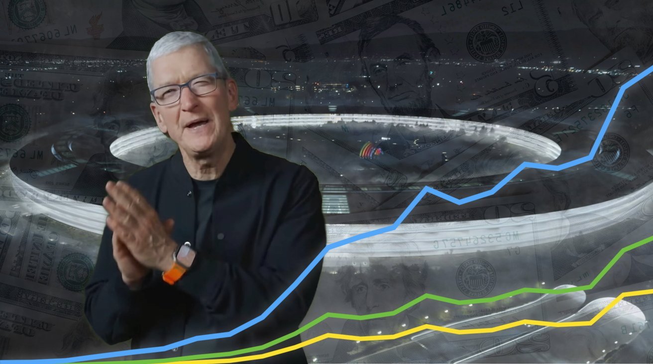Apple publica los resultados financieros del primer trimestre de 2024