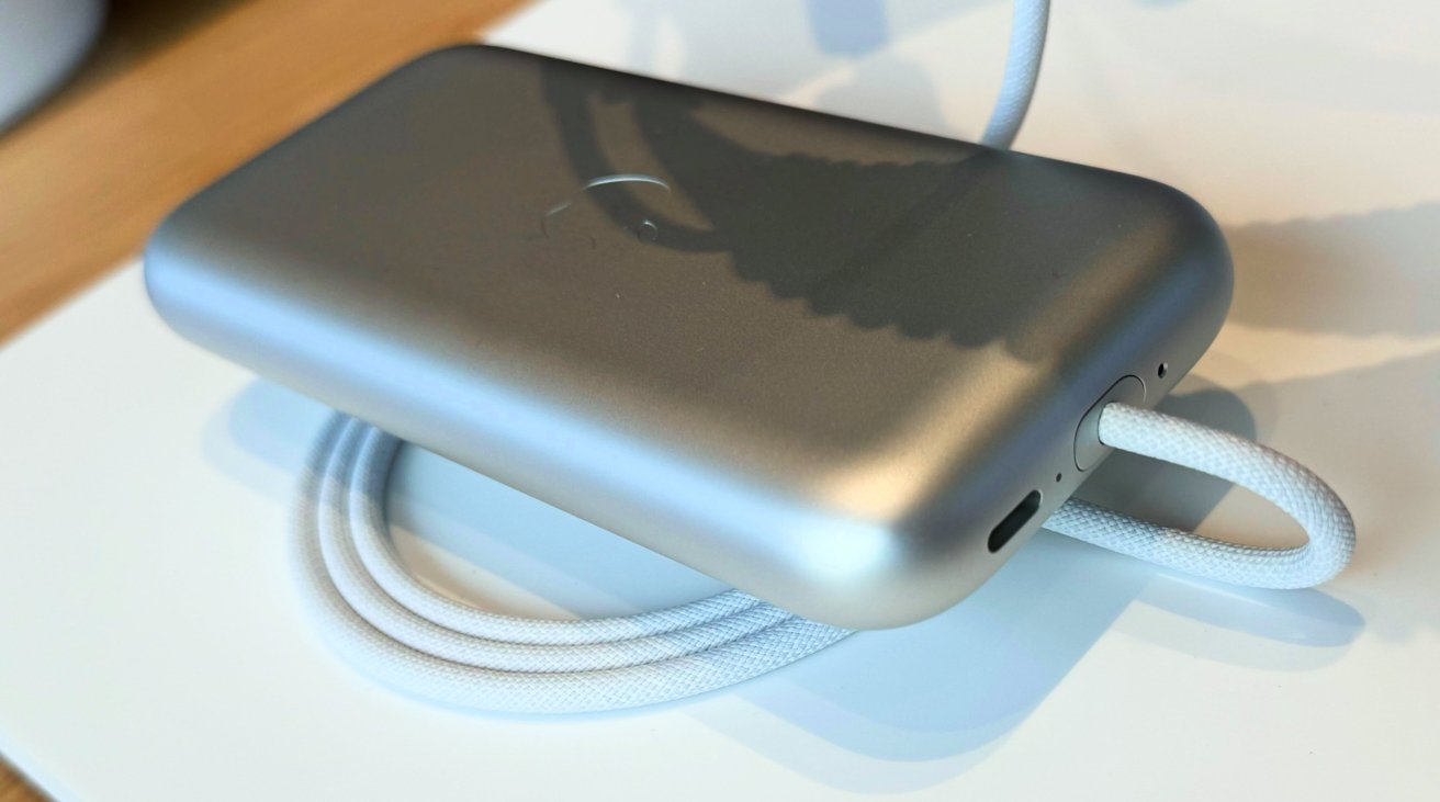 Apple Vision Pro puede utilizar cargadores más potentes
