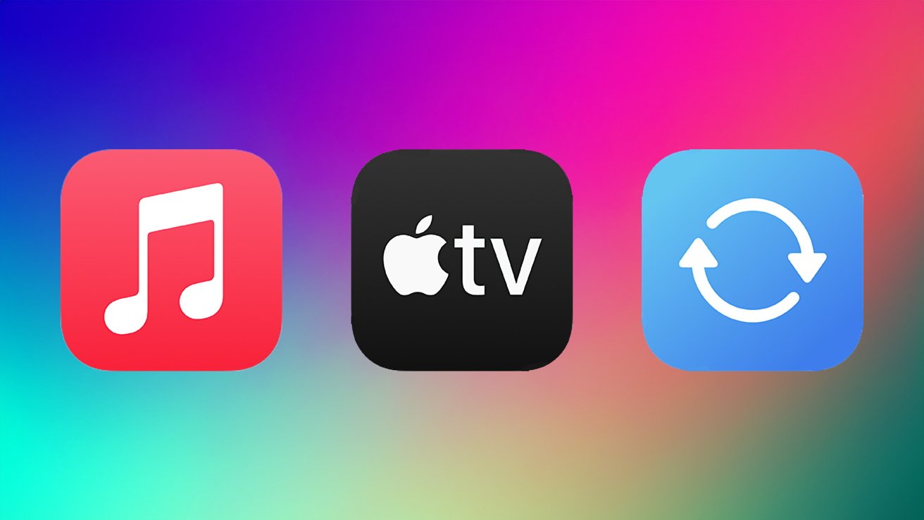Apple lanza las aplicaciones Apple Music, Apple TV y Apple Devices