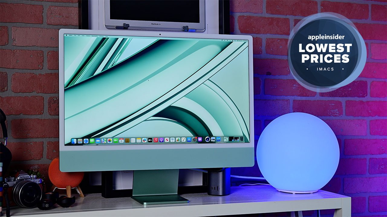 Obtenga un código de descuento de promoción en cada Apple iMac M3 de 24 pulgadas