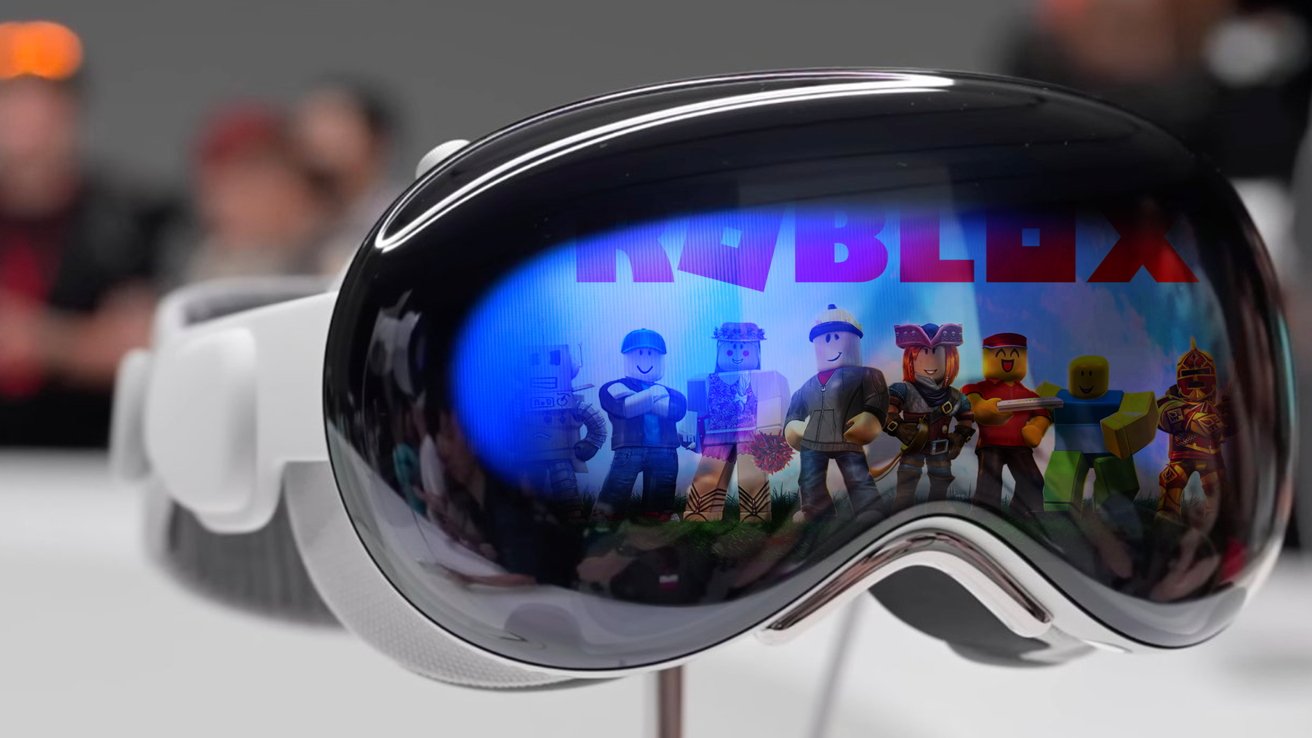 Roblox ve Apple Vision Pro como un lugar ‘interesante’ para expandirse