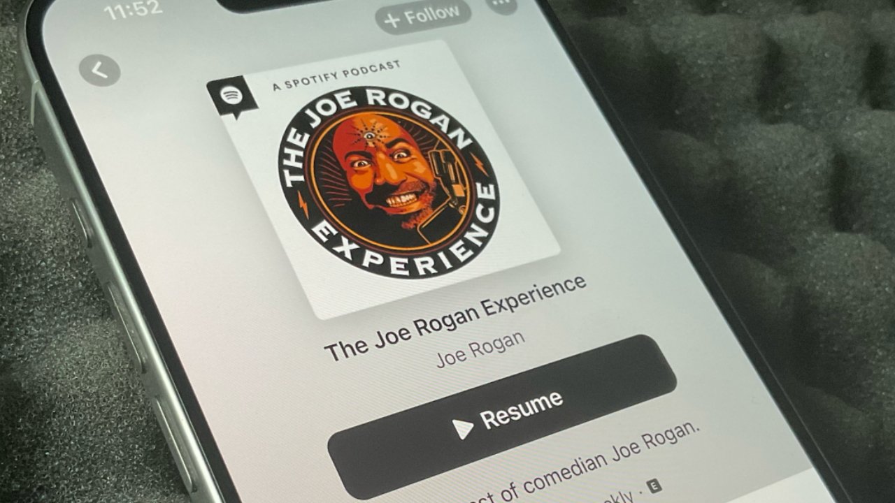 El programa «The Joe Rogan Experience» está de vuelta en Apple Podcasts