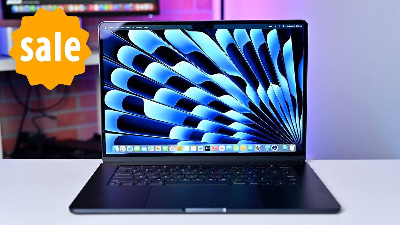 Obtenga $300 de descuento en Apple MacBook Air