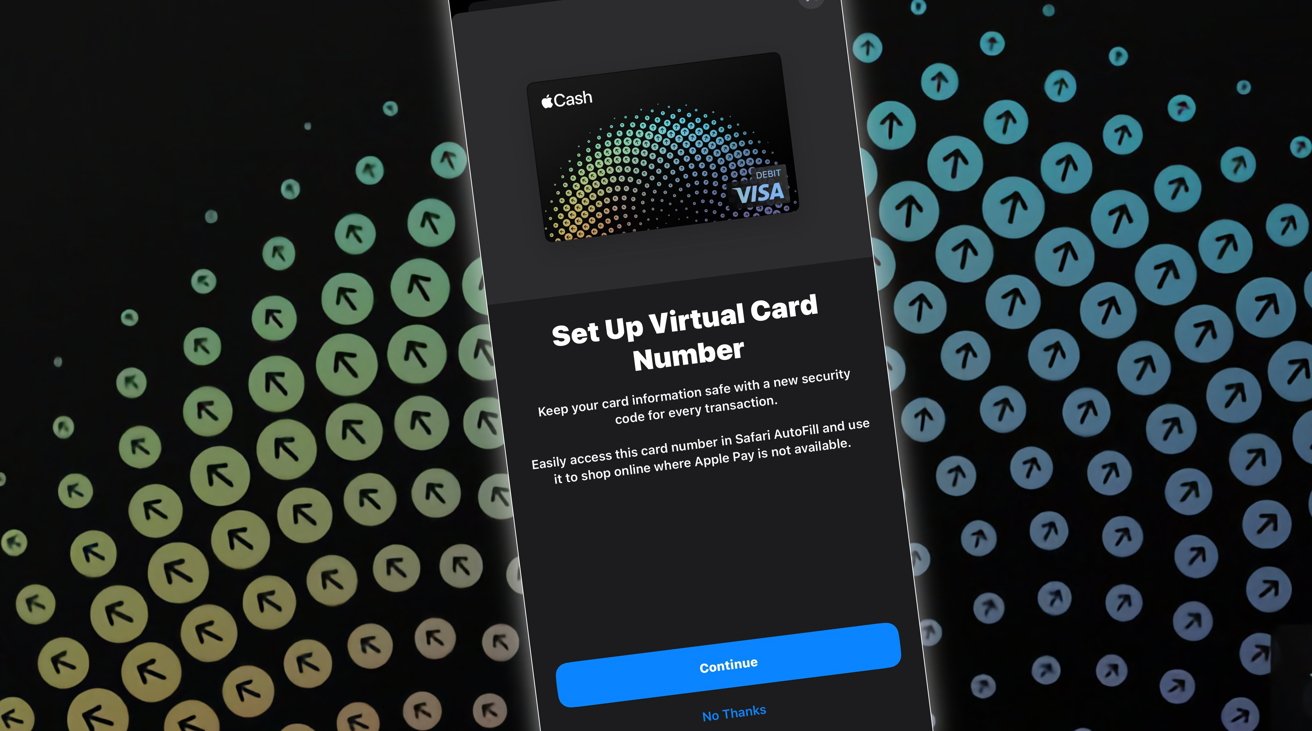 Apple agrega tarjetas virtuales a Apple Cash en iOS 17.4 beta