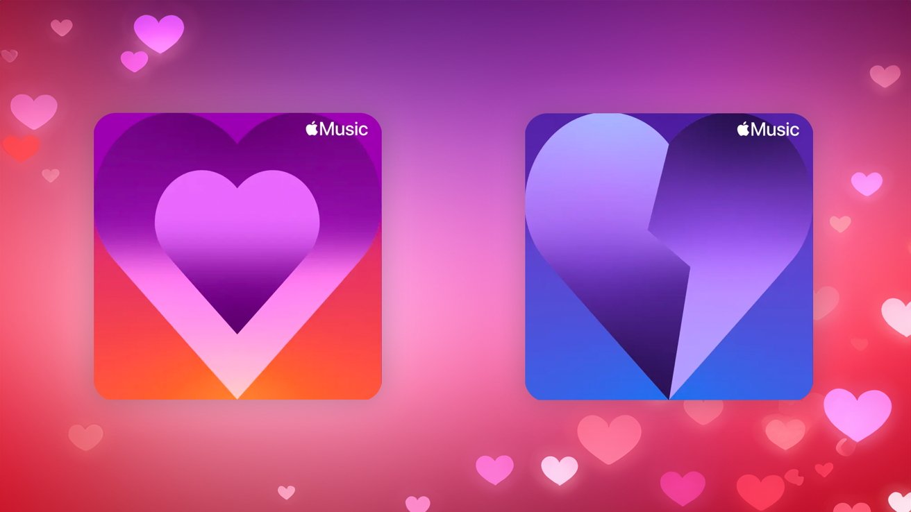 Apple Music presenta las estaciones ‘Love’ y ‘Heartbreak’