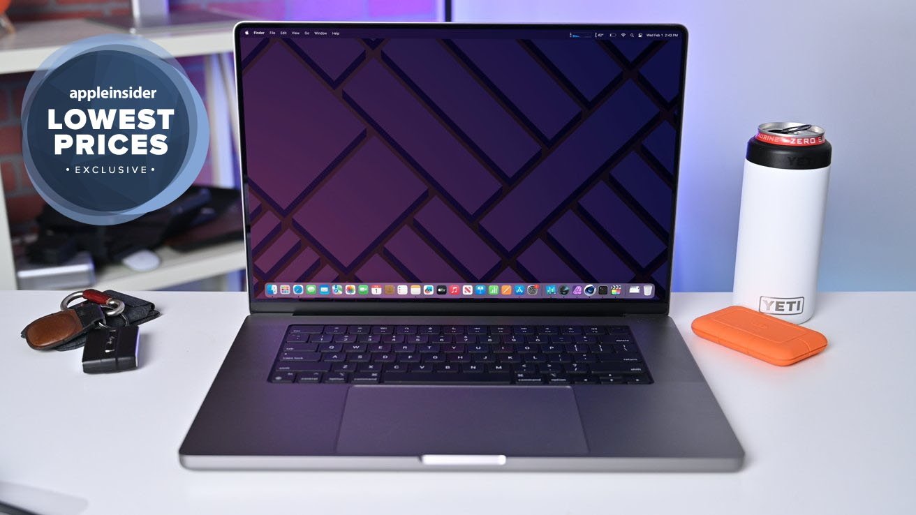 $ 300 de descuento en la MacBook Pro M3 Max Space Black de Apple con 128 GB de RAM