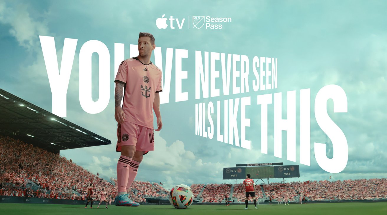 Nuevo spot publicitario de Apple TV promociona el Season Pass de la MLS