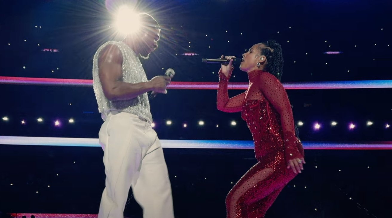 El espectáculo de medio tiempo del Super Bowl de Usher, BTS, fue ‘filmado con iPhone’