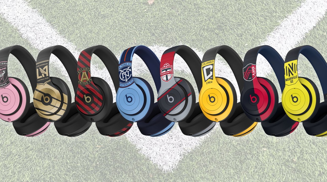Se entregan auriculares Beats personalizados a los equipos en el acuerdo de la MLS