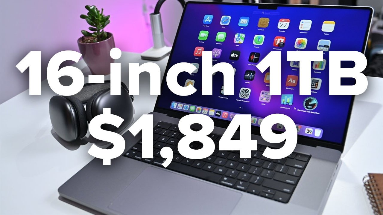 Obtenga la MacBook Pro de 16 pulgadas por $ 1,849 en B&H