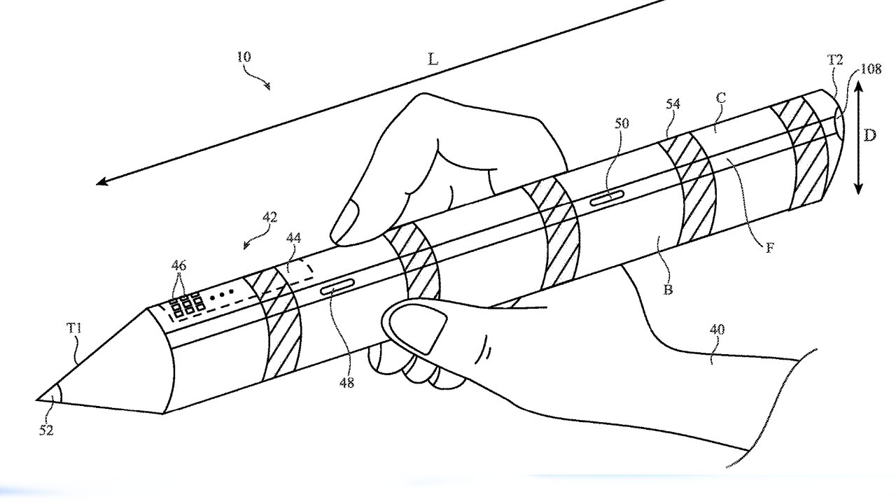 Las fundas intercambiables podrían traer nuevos controles al Apple Pencil